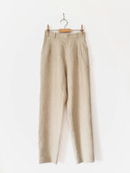 Mulberry Vintage High-Waisted Linen Trousers image 0