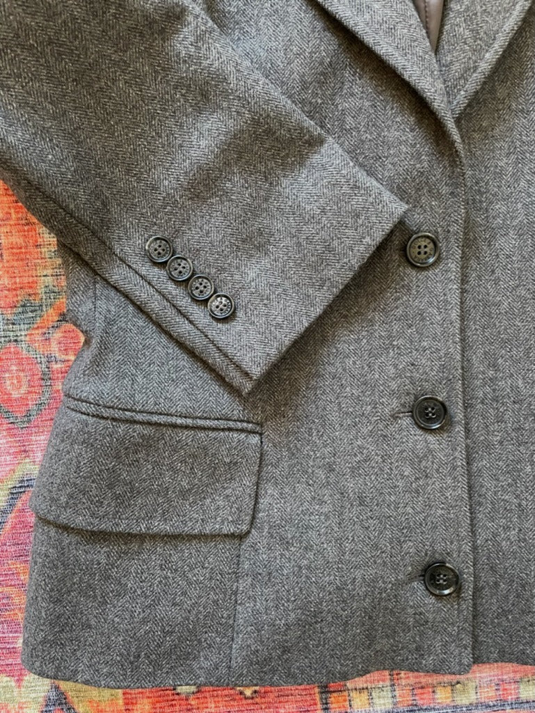Dolce & Gabbana Preowned Wool Blazer image 4