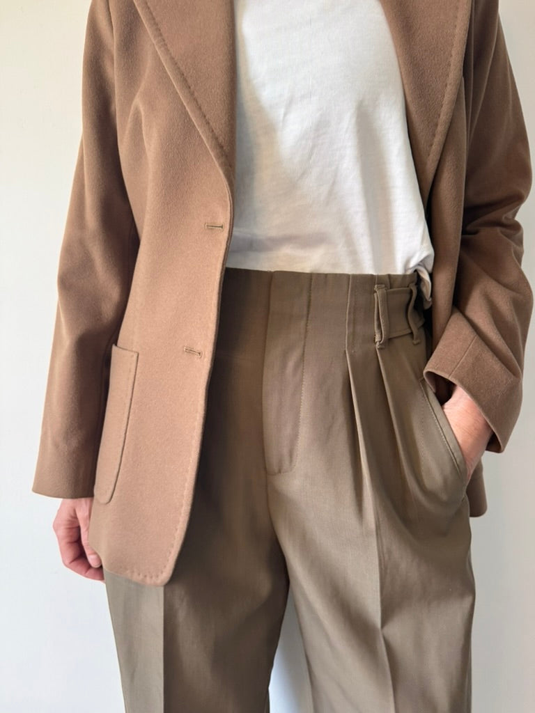 Maison Kitsuné Preowned Utilitarian Style Trousers image 2