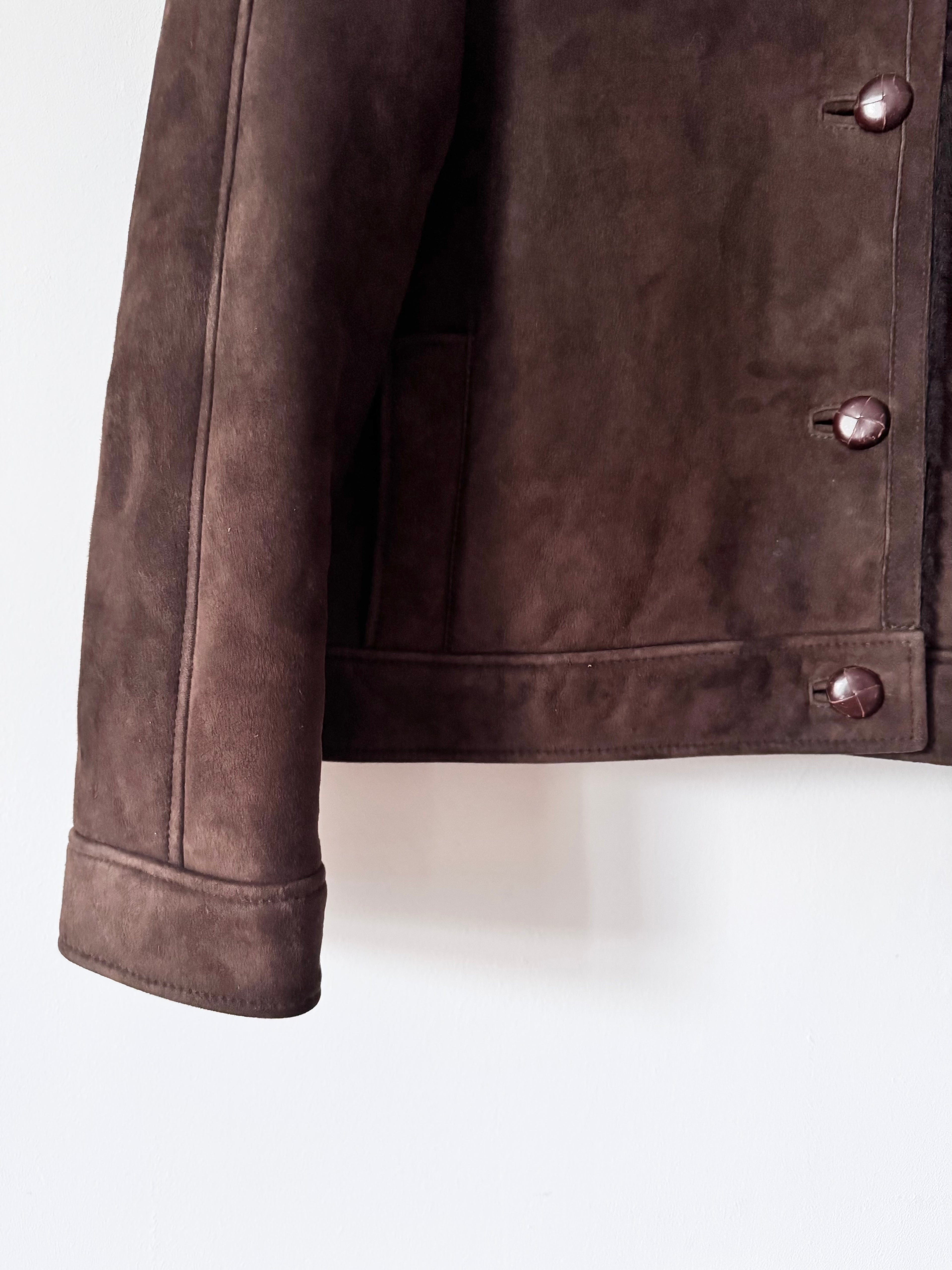 Lacoste Preowned Shearling Jacket image 5