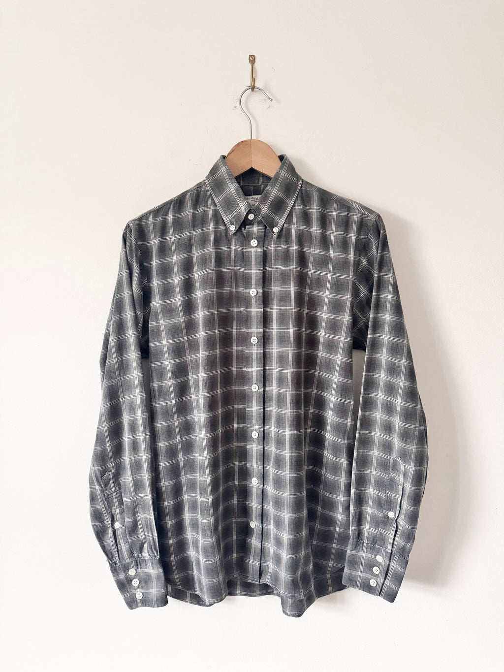 Turnbull & Asser Preowned Checked Shirt image 0