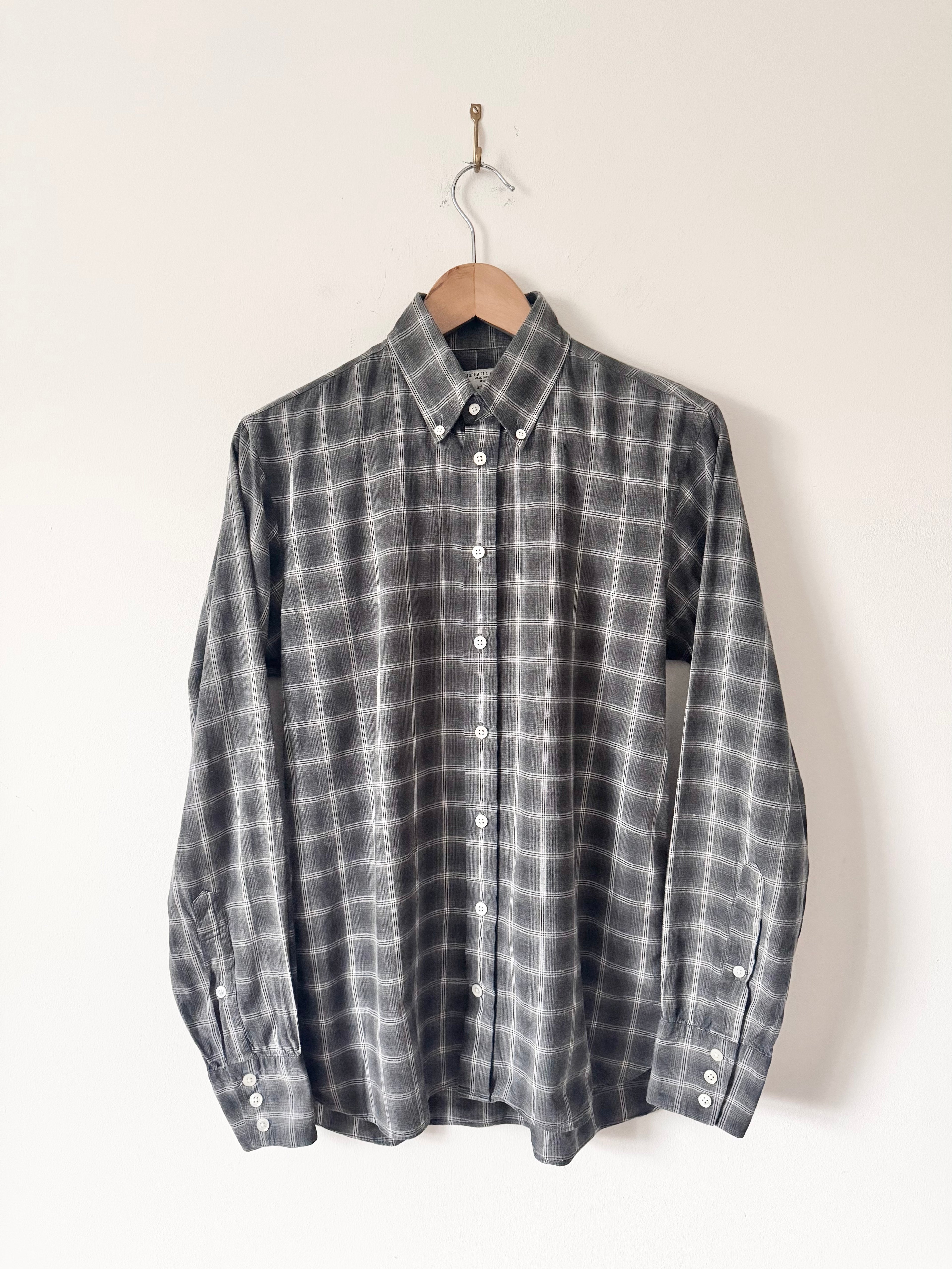 Turnbull & Asser Preowned Checked Shirt image 0