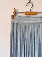 Umberto Ginocchietti Vintage Knife Pleated Midi Skirt image 1