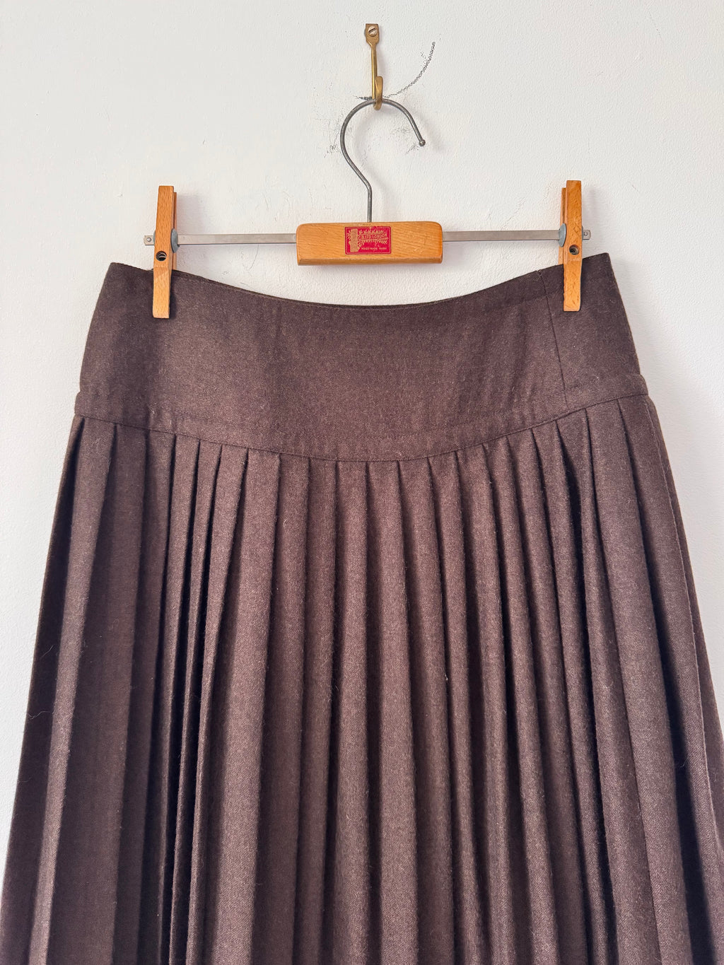 Daniel Hechter Vintage Pleated Skirt image 4