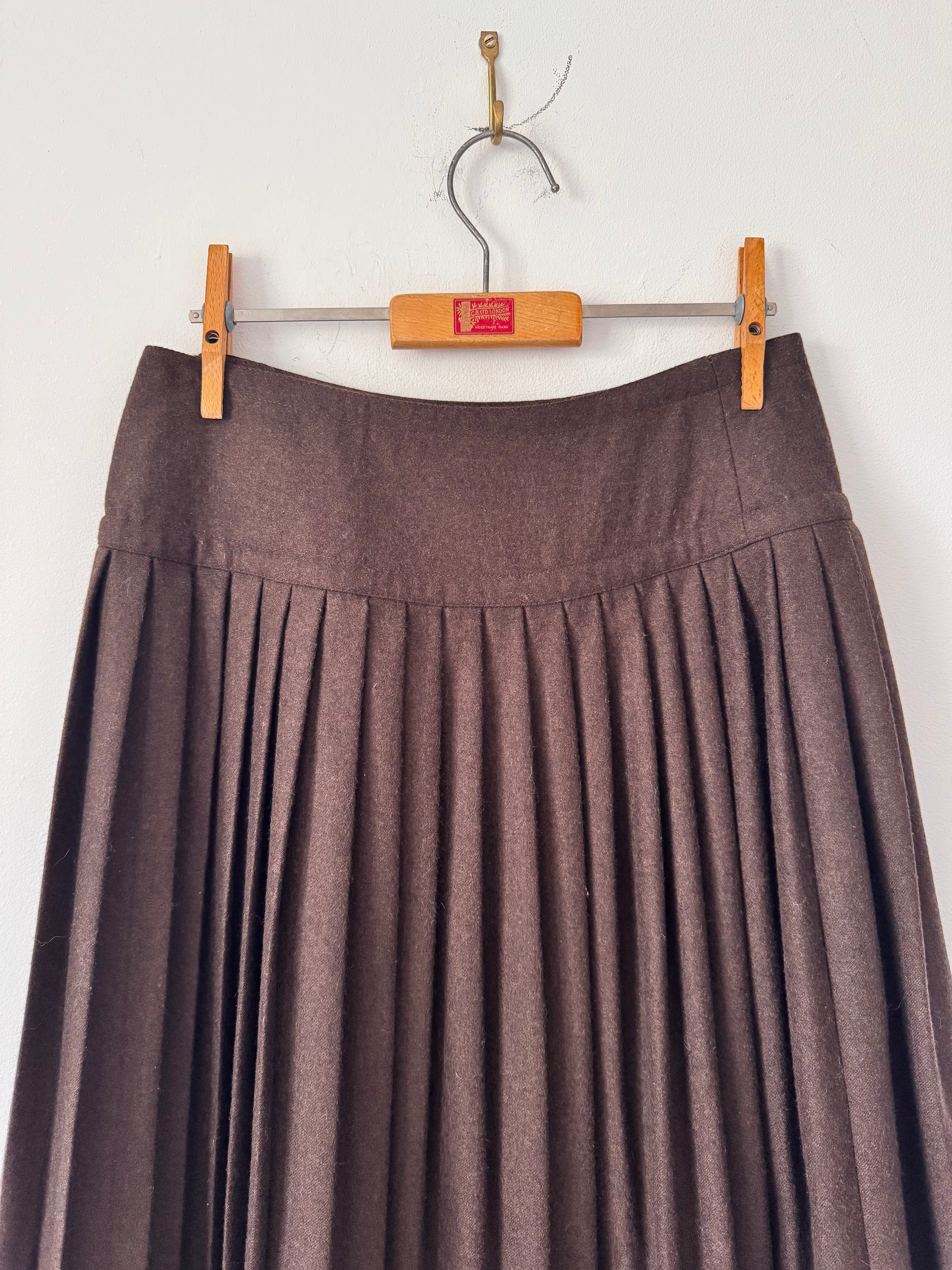 Daniel Hechter Vintage Pleated Skirt image 4