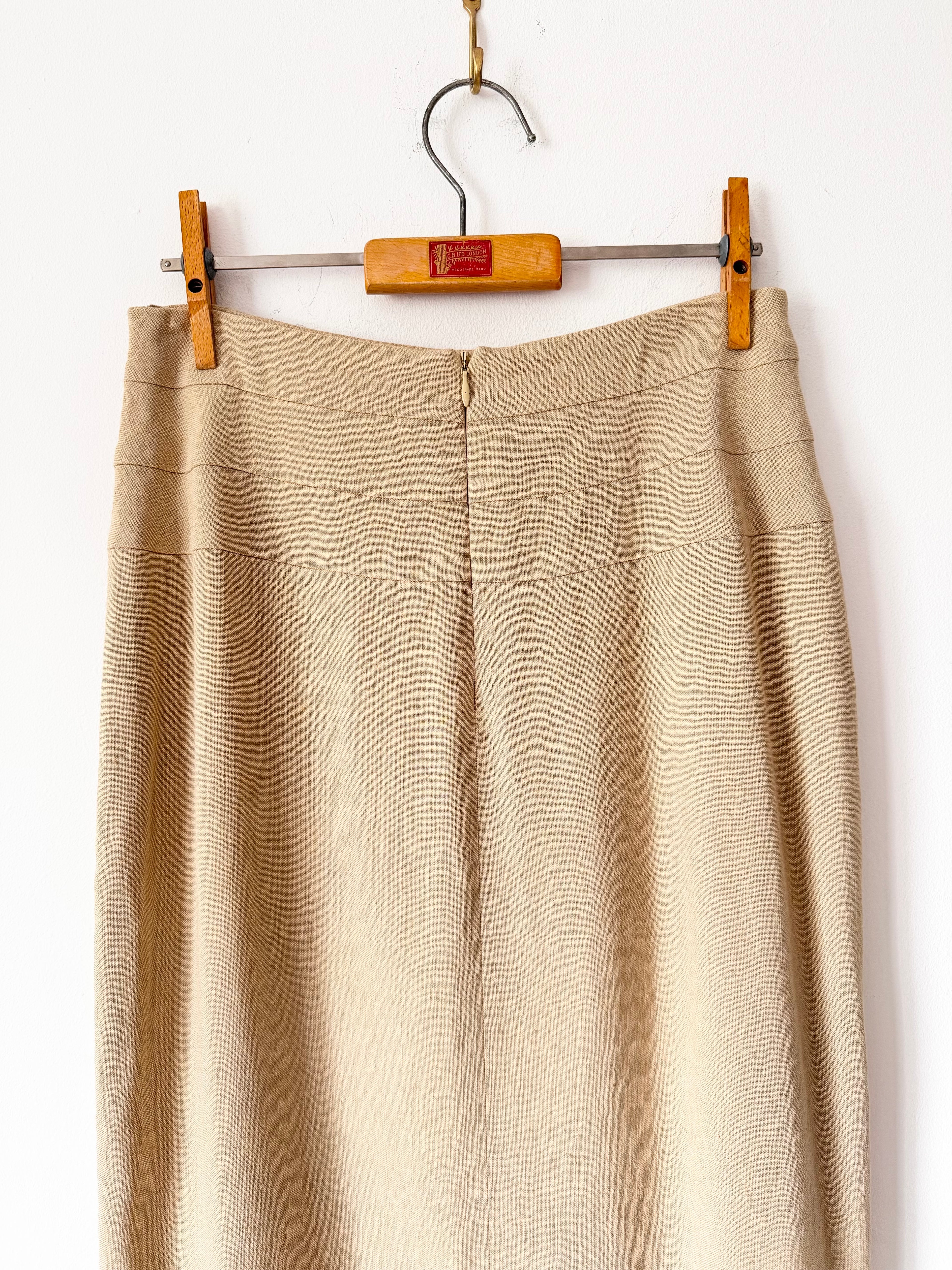 KL by Karl Lagerfeld Vintage Midi Skirt image 6