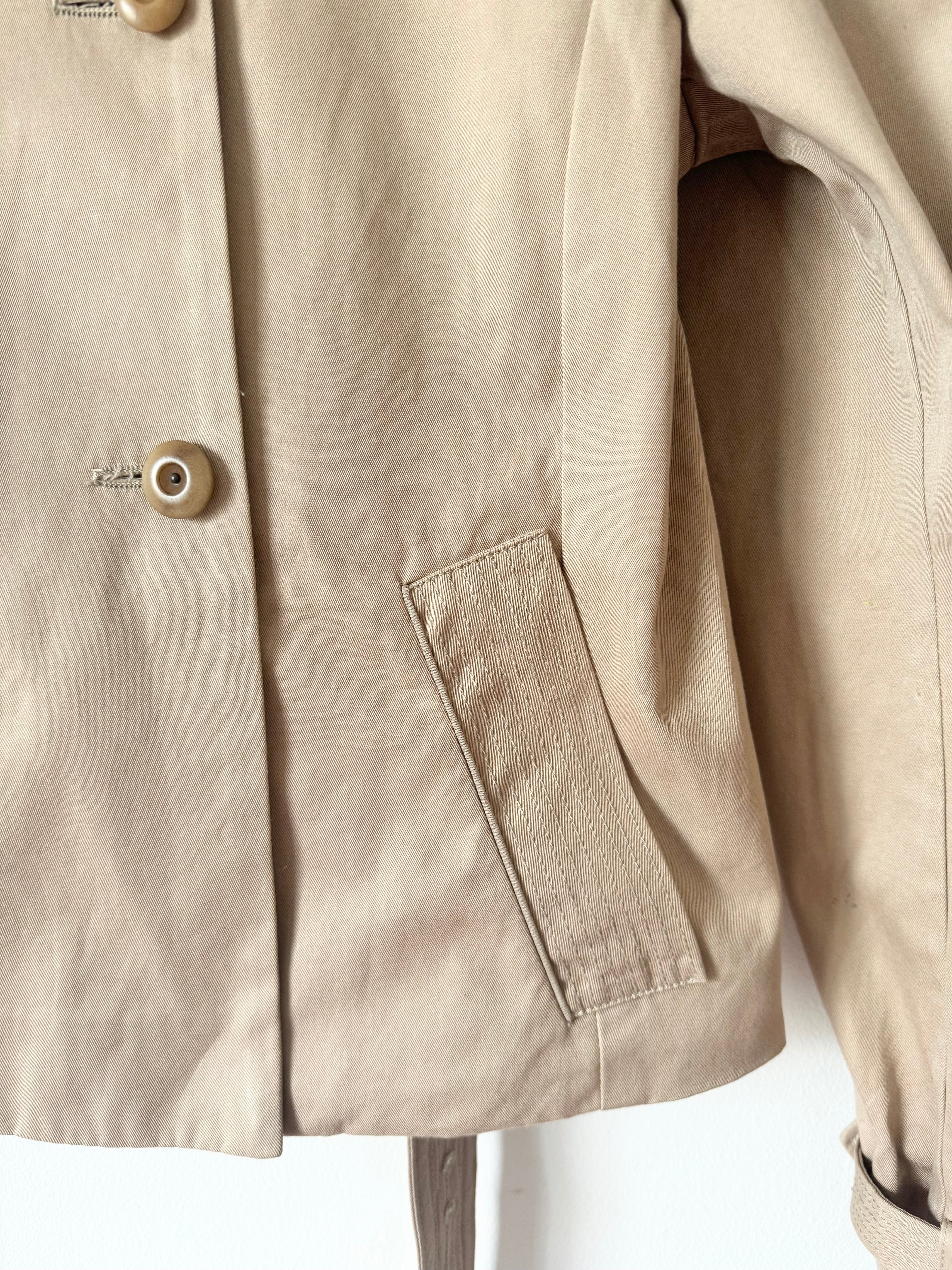 Miu Miu Preowned Cropped Jacket image 9