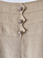 KL by Karl Lagerfeld Vintage Midi Skirt image 2