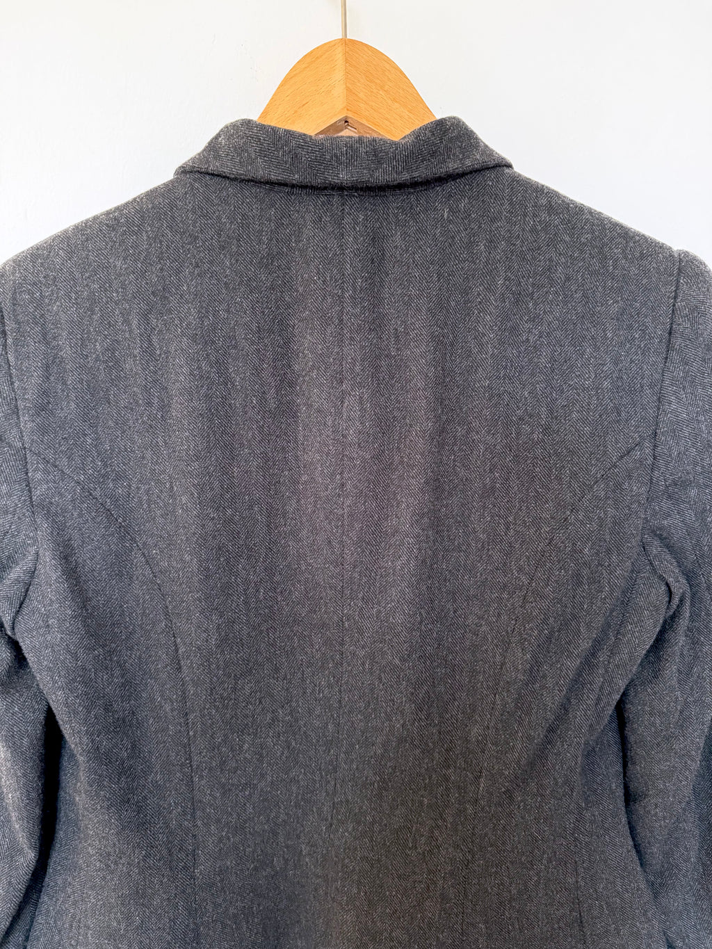 Ralph Lauren Preowned Herringbone Wool Jacket image 4