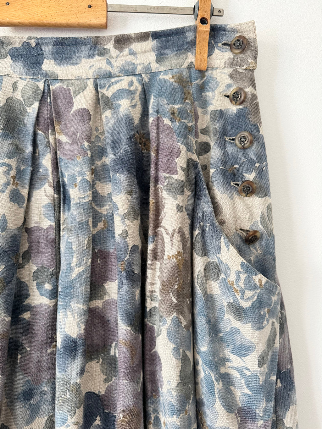 Mulberry Skirt and Waistcoat Vintage set image 9