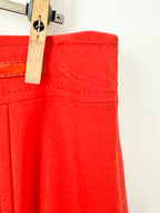 Celine Vintage Pleated Horsebit Skirt image 7