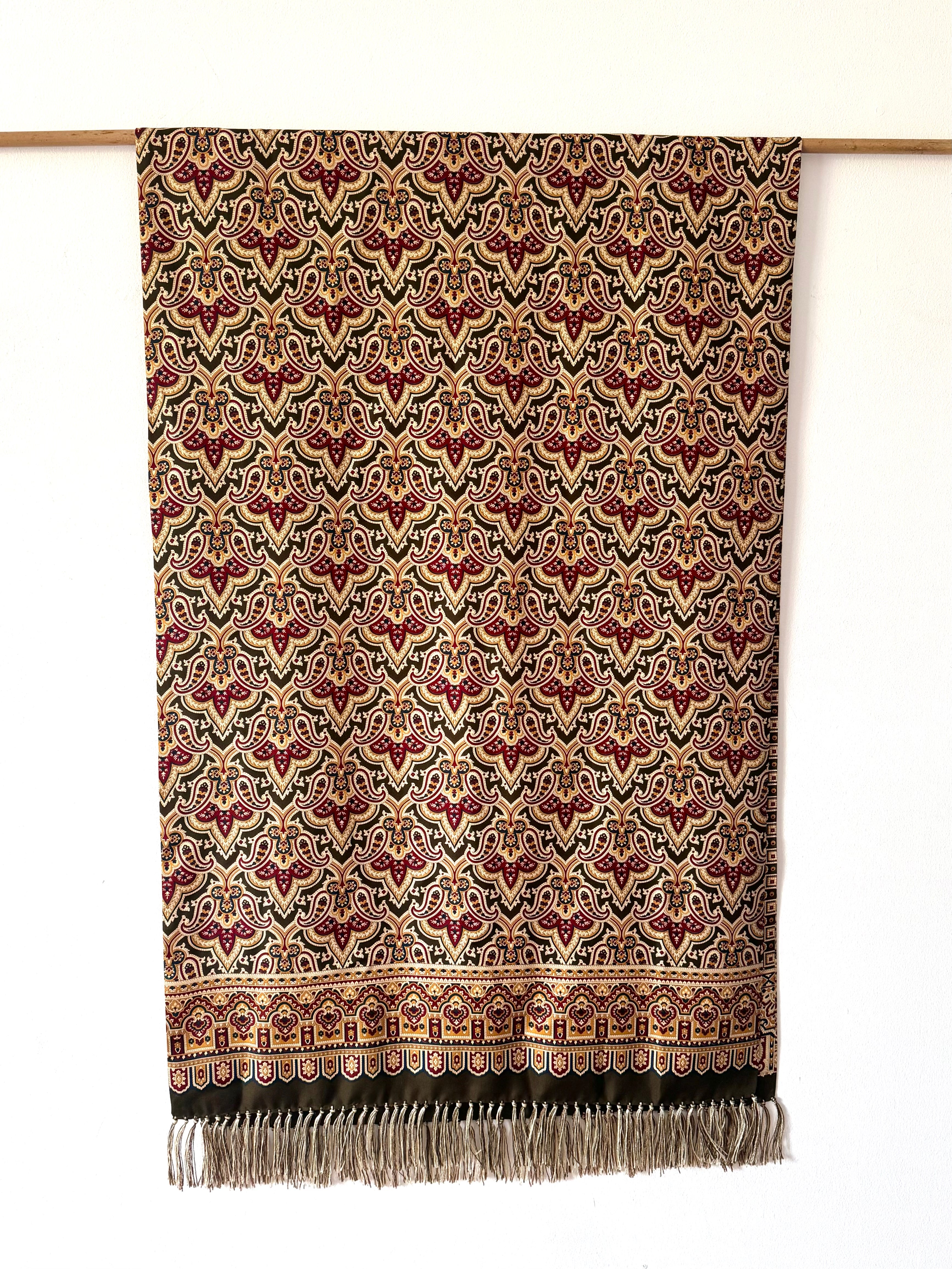 Vintage Silk Scarf image 1