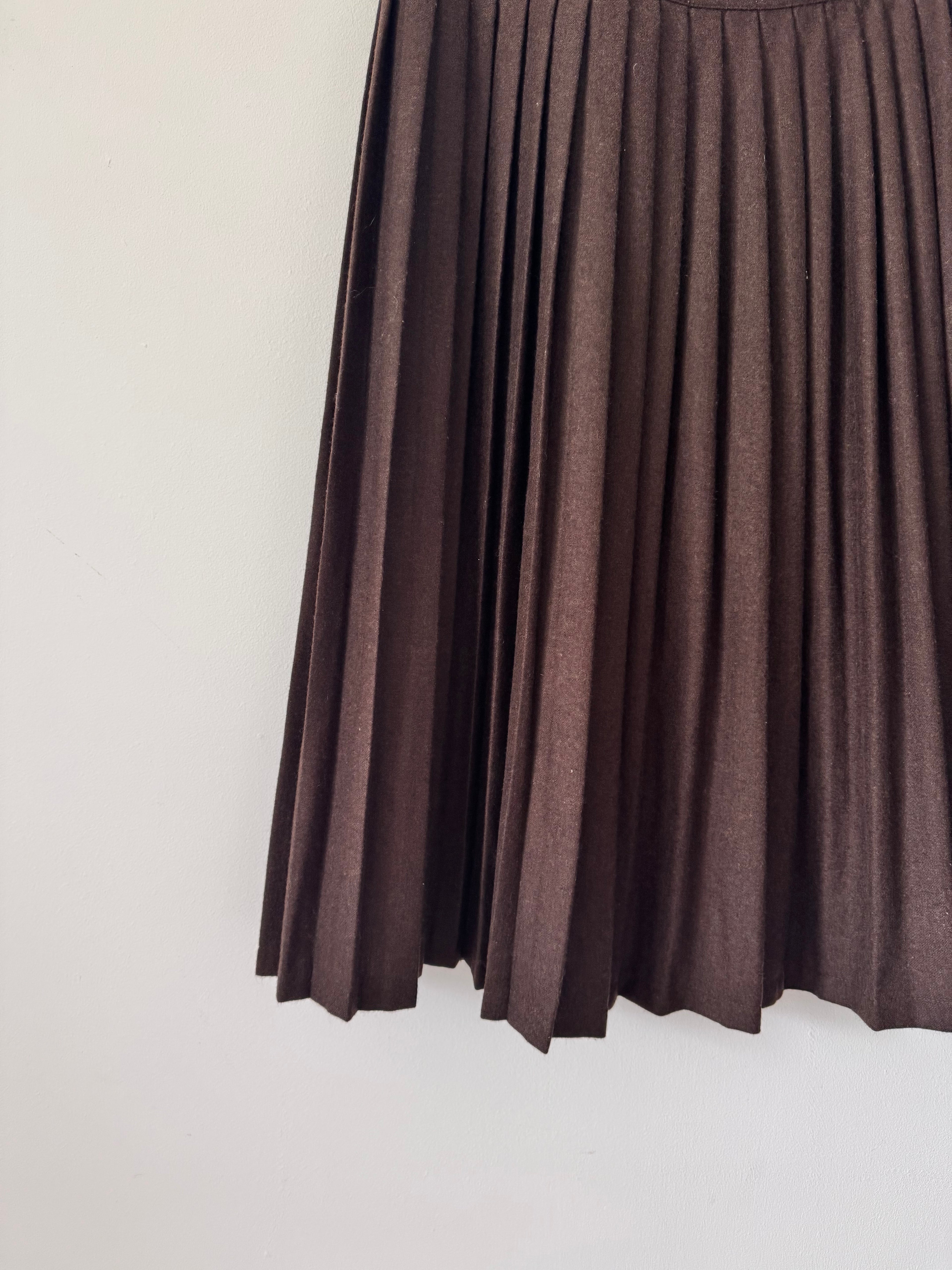 Daniel Hechter Vintage Pleated Skirt image 5