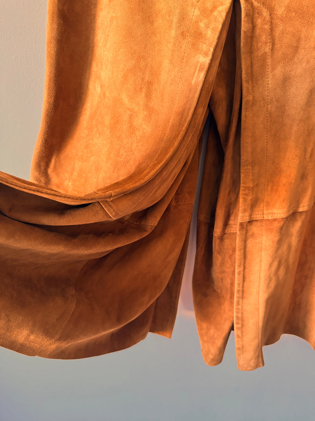 Valentino Vintage Suede Culottes image 1