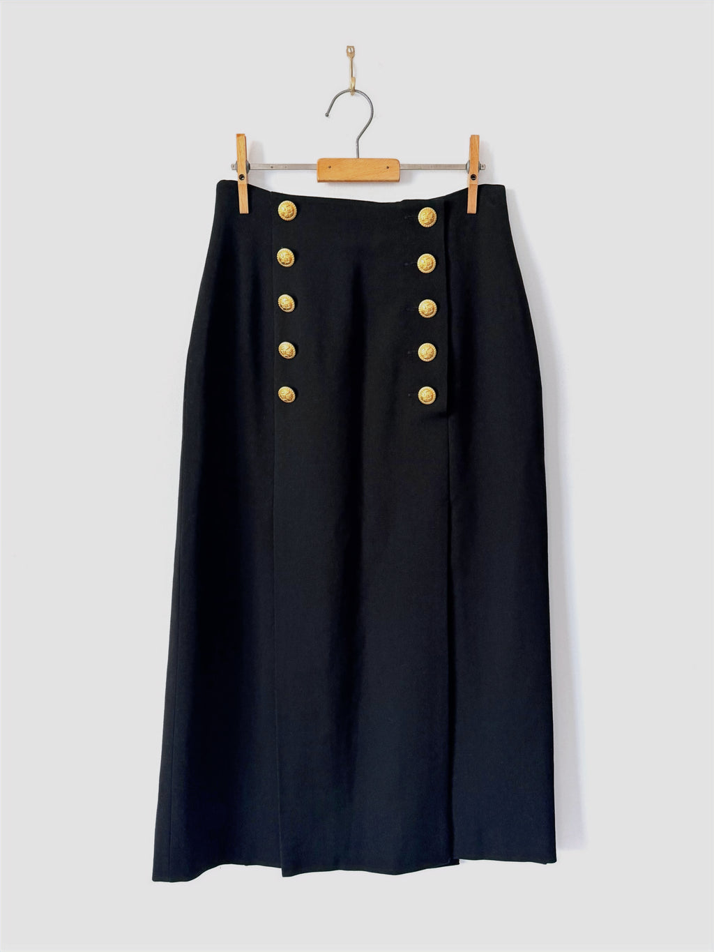 Louis Feraud Vintage Navy Sailor Skirt image 0