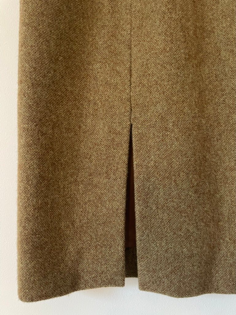 Loro Piana Preowned Wool and Cashmere Pencil Skirt image 3