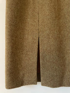 Loro Piana Preowned Wool and Cashmere Pencil Skirt image 3