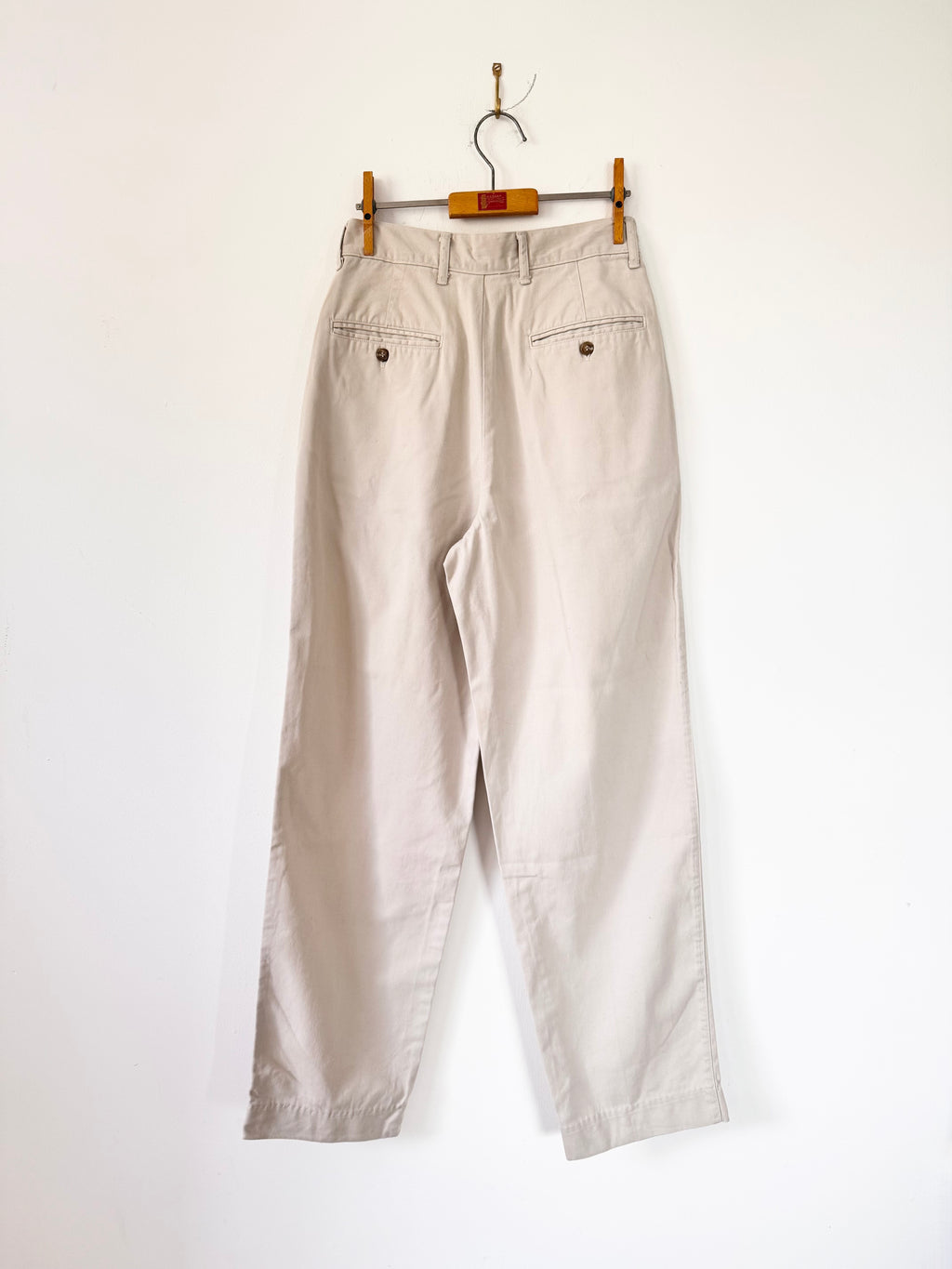 Calvin Klein Sport Vintage Chino Trousers image 3