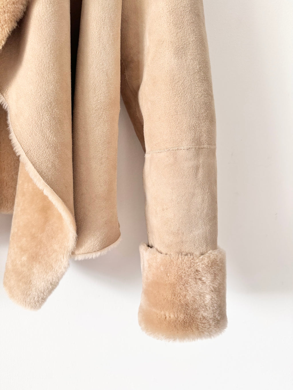 Nicole Farhi Vintage Shearling Jacket image 5