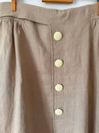 Chloé Phoebe Philo Era Preowned Linen Skirt image 2