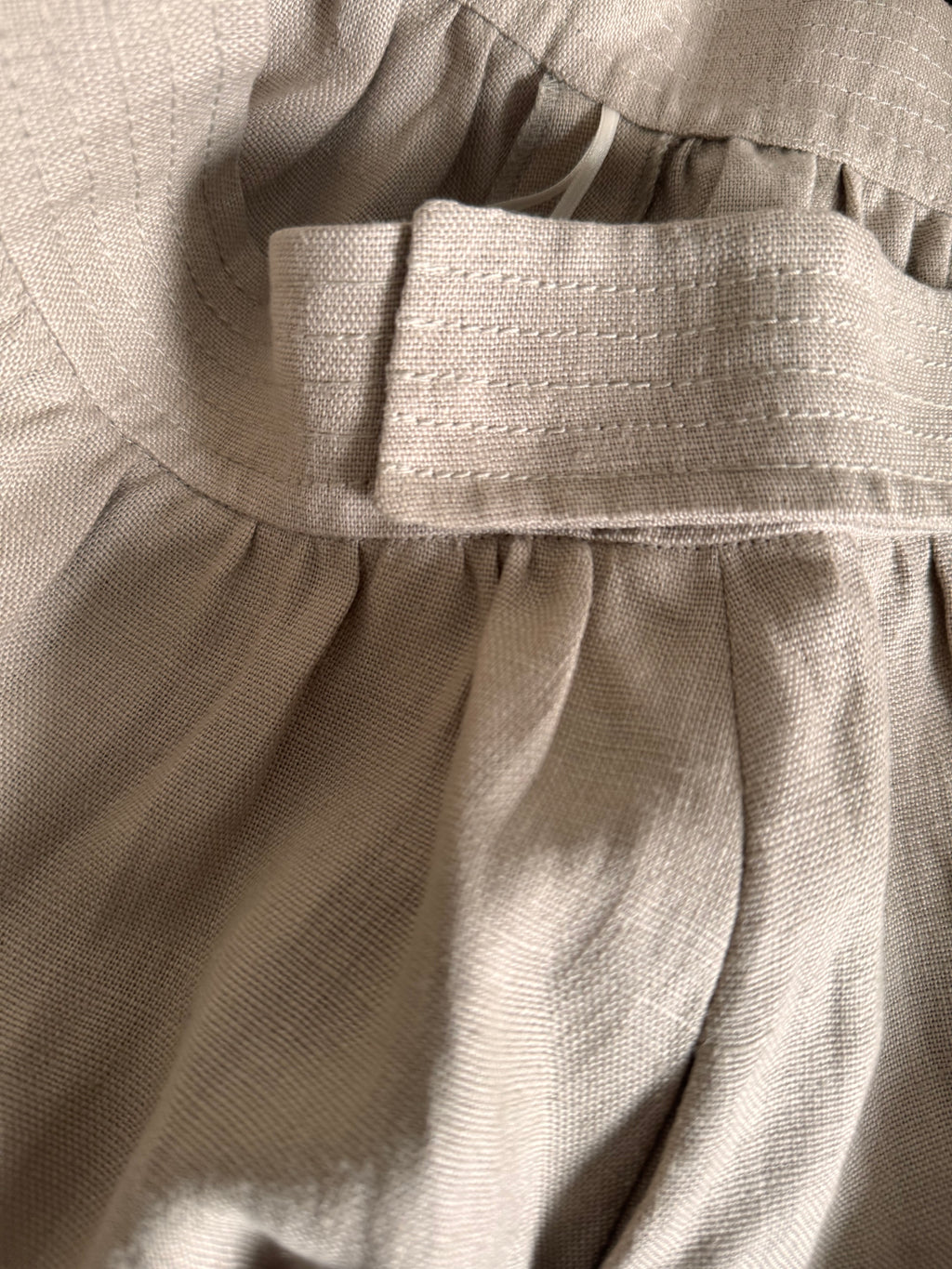 Chloé Phoebe Philo Era Preowned Linen Skirt image 6