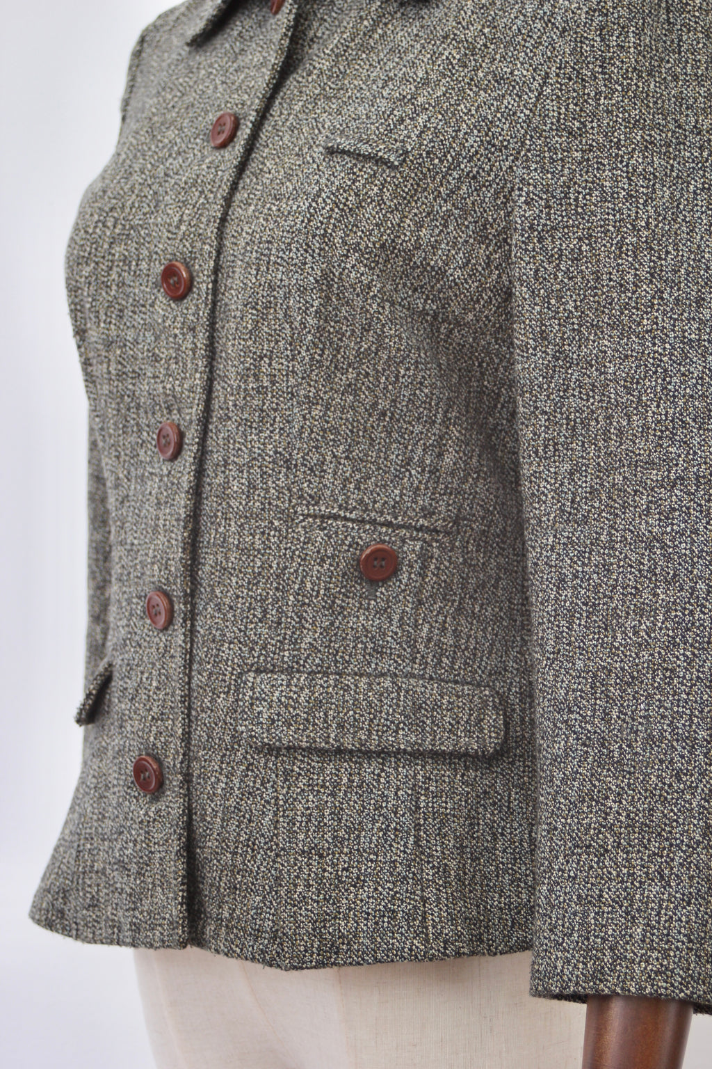 Miu Miu Runway Collection Preowned Cropped Jacket image 2