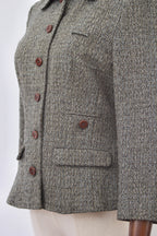 Miu Miu Runway Collection Preowned Cropped Jacket image 2