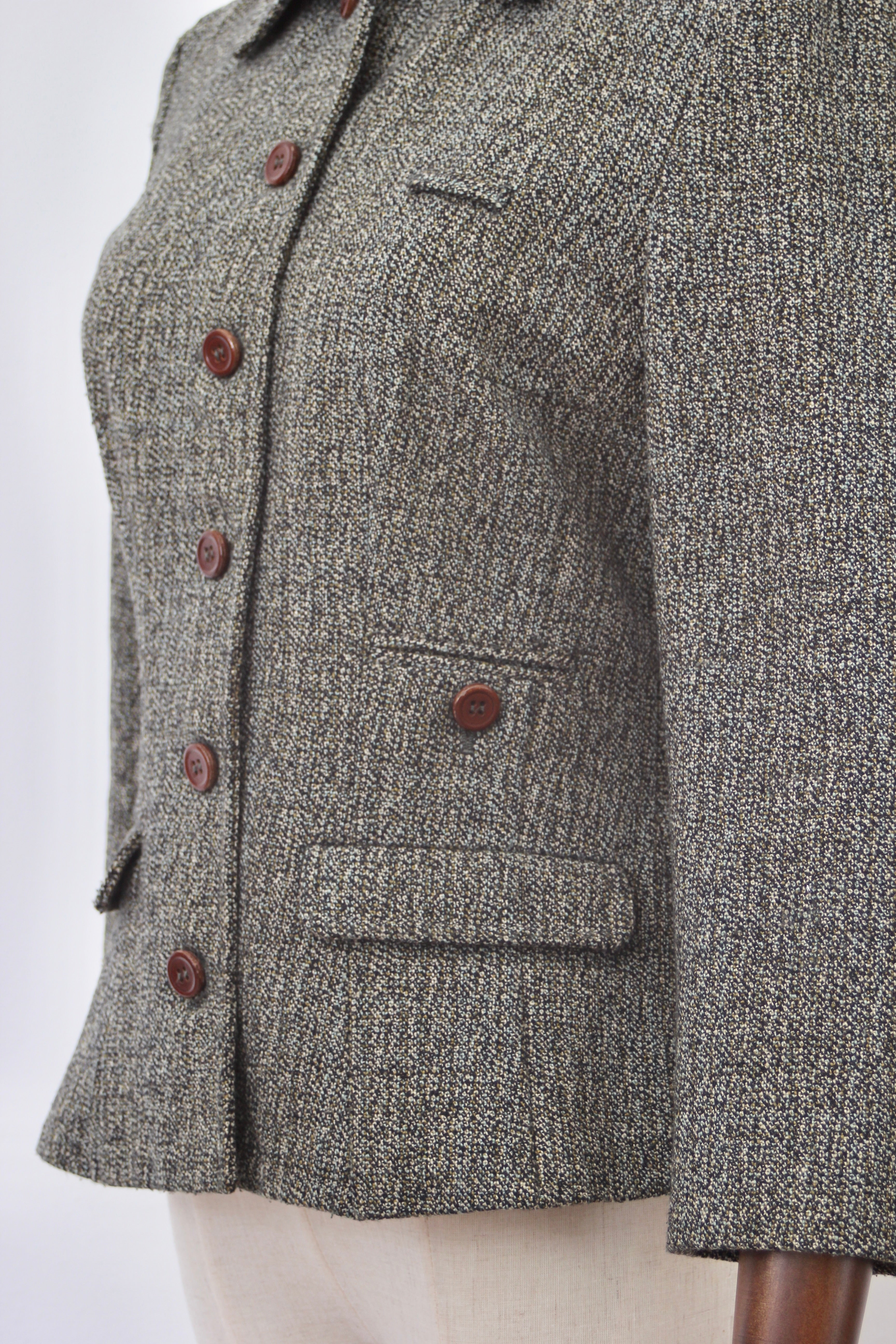 Miu Miu Runway Collection Preowned Cropped Jacket image 2