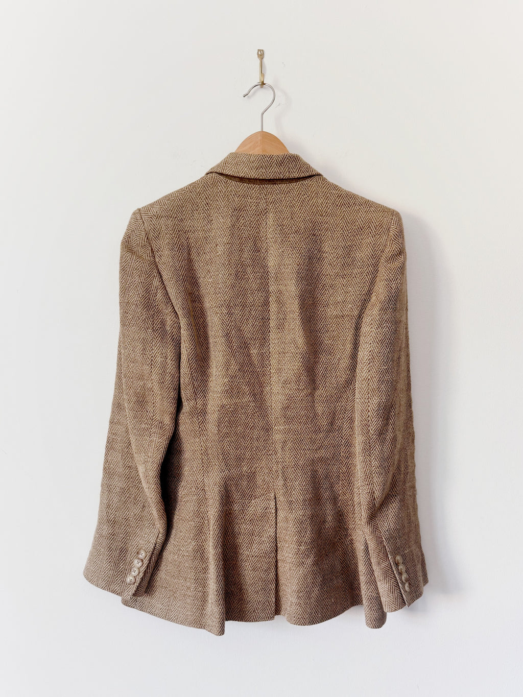 Polo Ralph Lauren Preowned Linen & Silk Blazer image 1