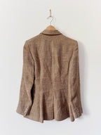 Polo Ralph Lauren Preowned Linen & Silk Blazer image 1