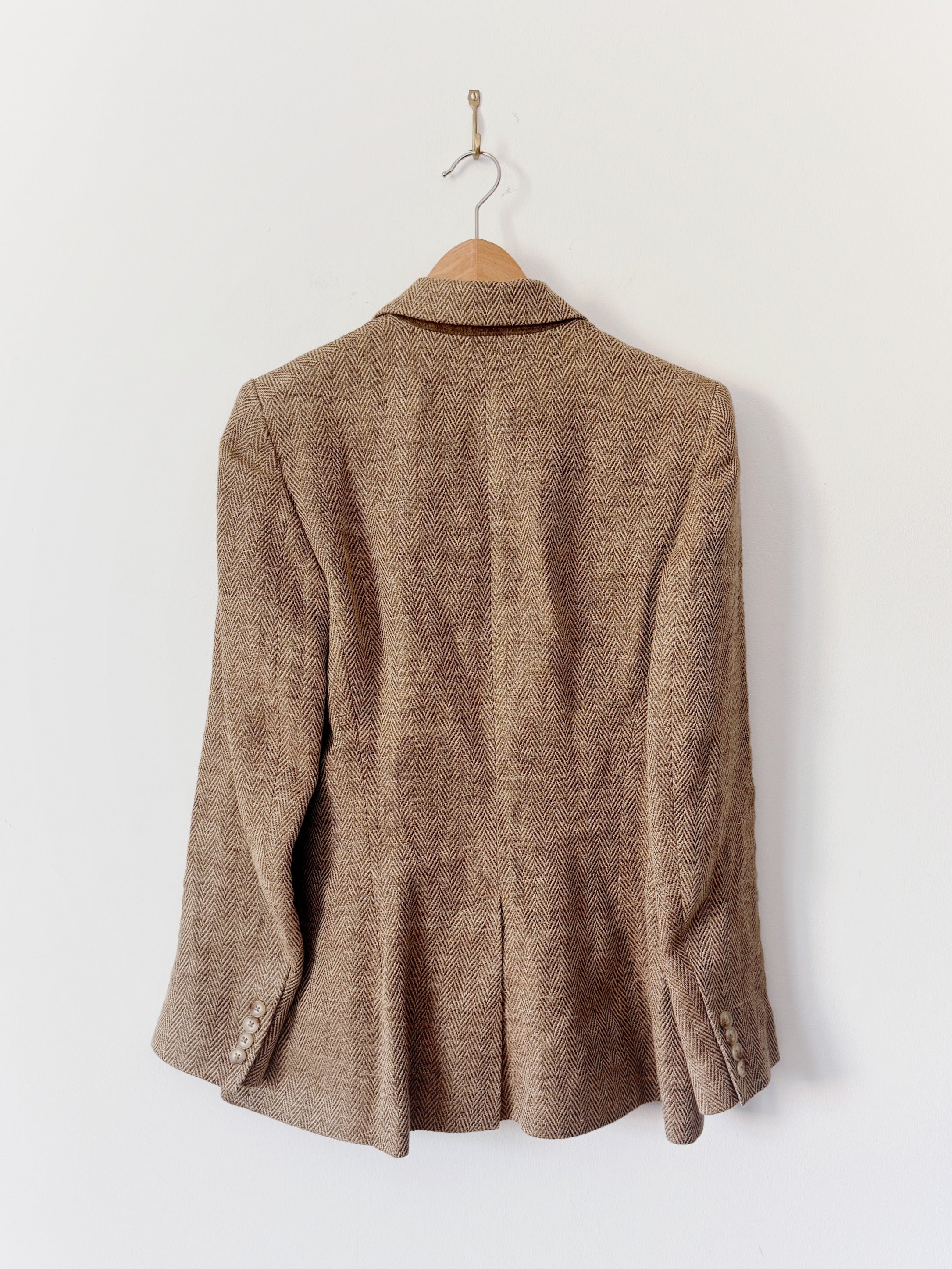 Polo Ralph Lauren Preowned Linen & Silk Blazer image 1