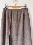 Cerruti Club Preowned Straight Maxi Skirt image 1
