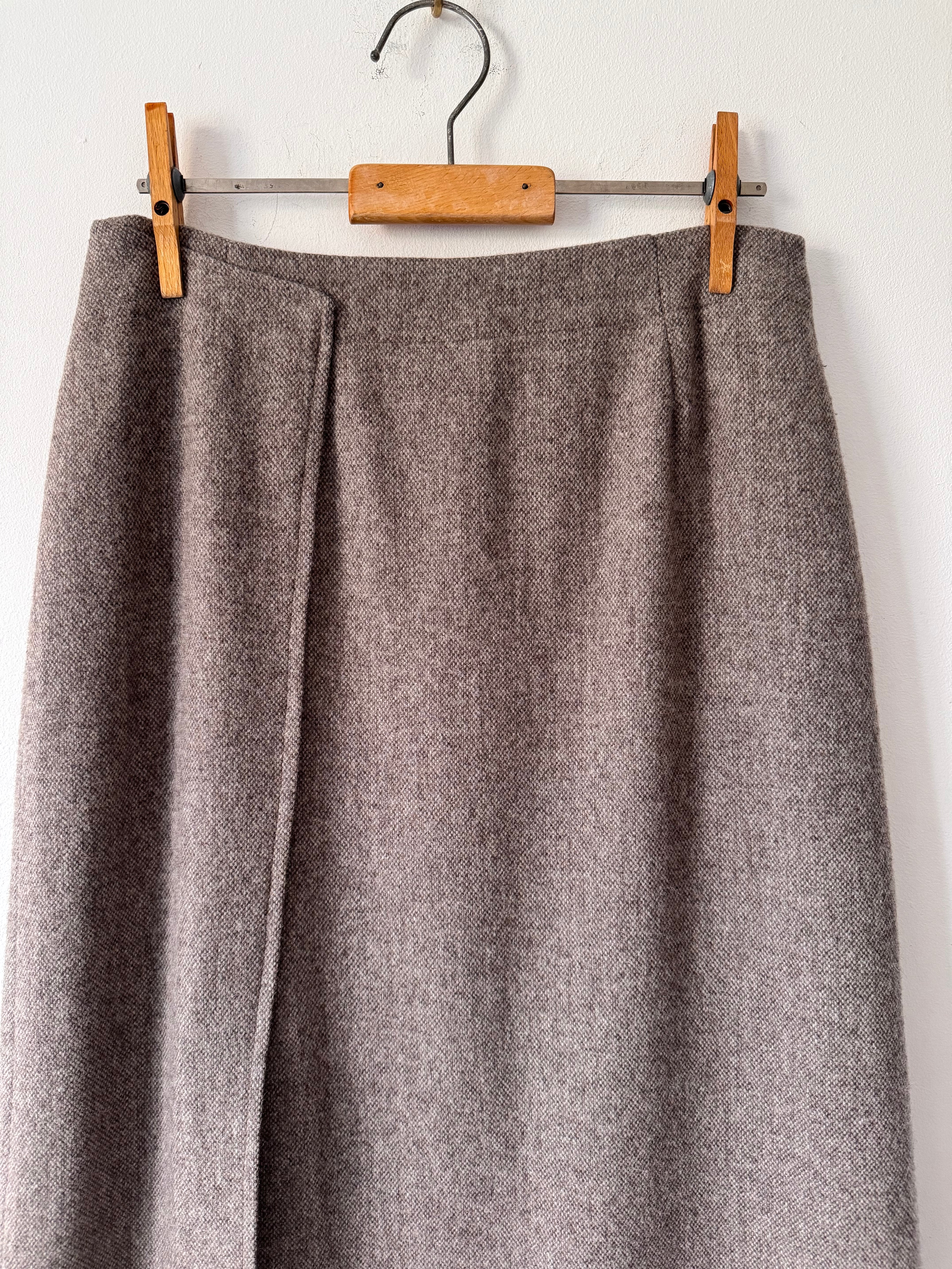 Cerruti Club Preowned Straight Maxi Skirt image 1