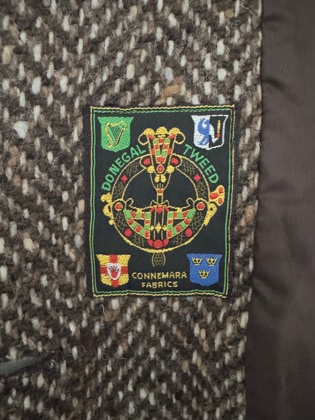 Paul Costelloe Vintage Donegal Tweed Jacket image 2