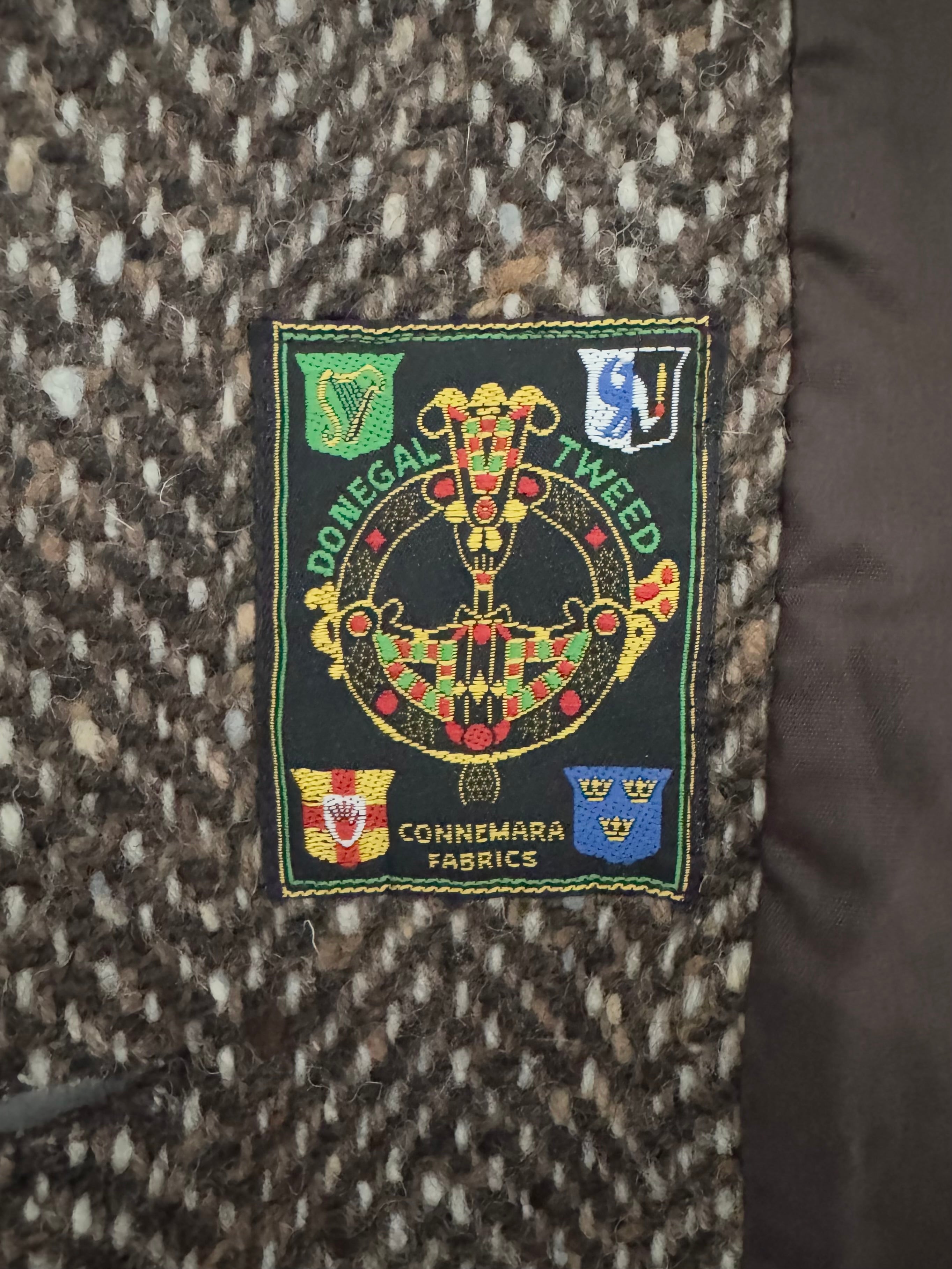 Paul Costelloe Vintage Donegal Tweed Jacket image 2