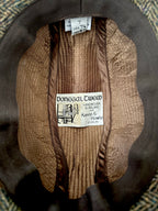 Vintage  Donegal Tweed Trilby image 8