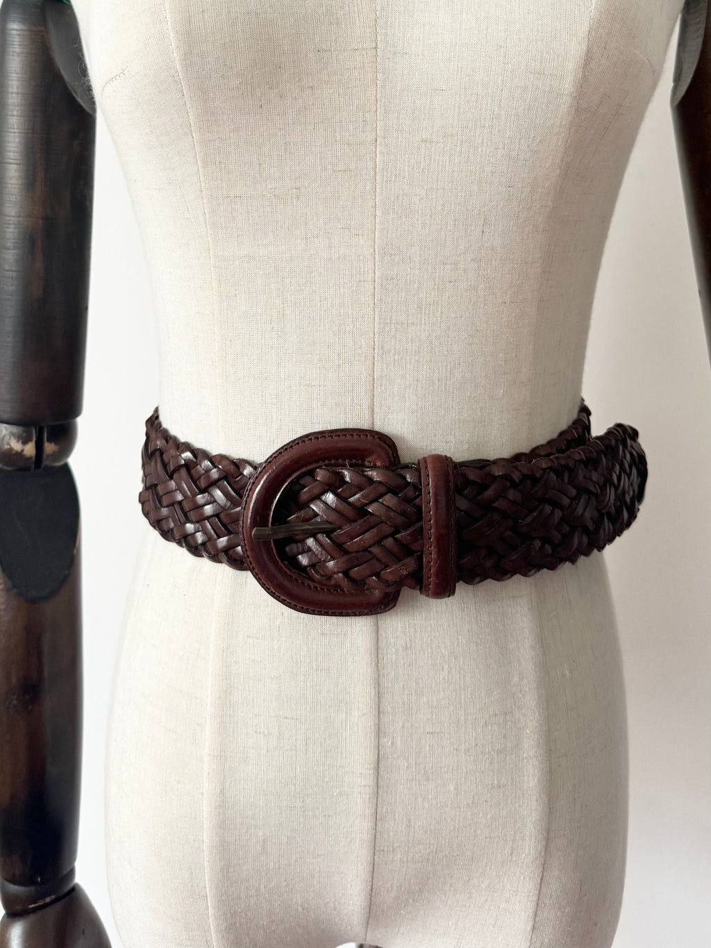 Mulberry Vintage Braided Leather Belt image 2