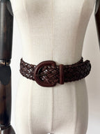 Mulberry Vintage Braided Leather Belt image 2