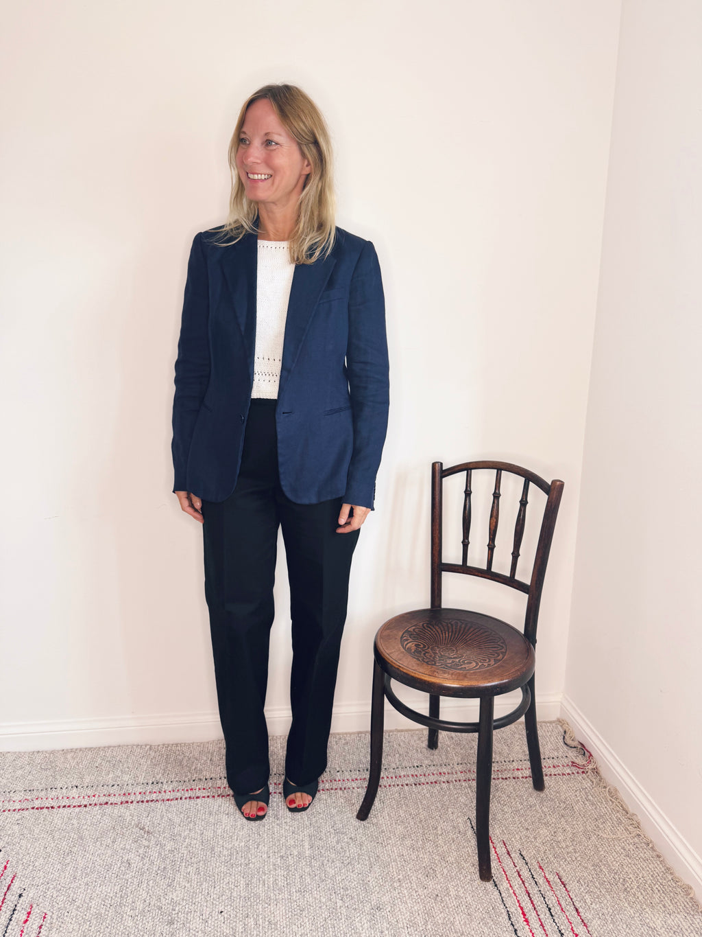 Ralph Lauren Black Label Pre-Owned Linen Blazer image 0