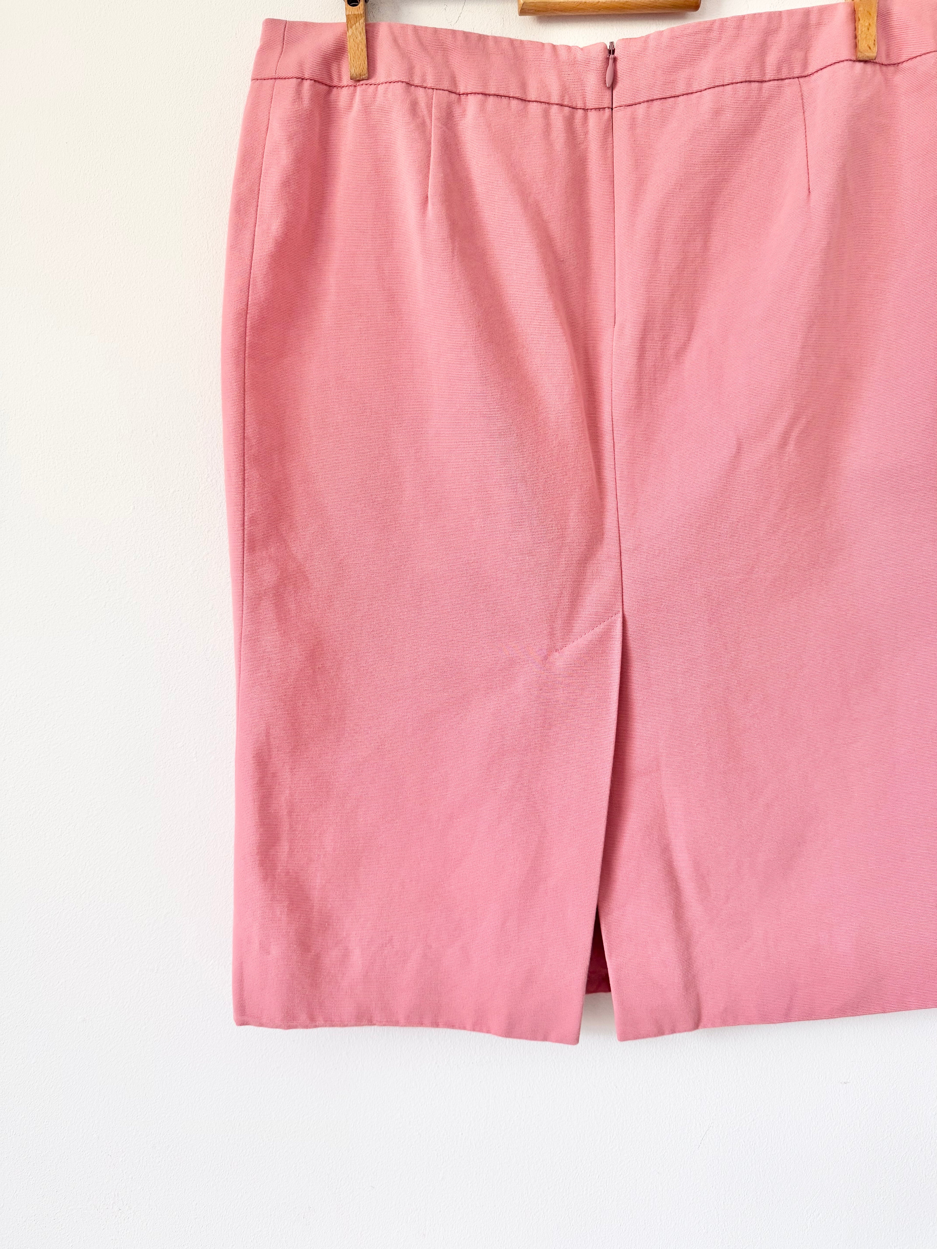 Valentino Vintage Hipster Pencil Skirt image 5