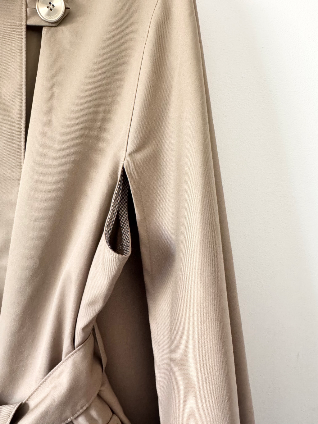 Aquascutum Vintage Short Cape Trench image 6
