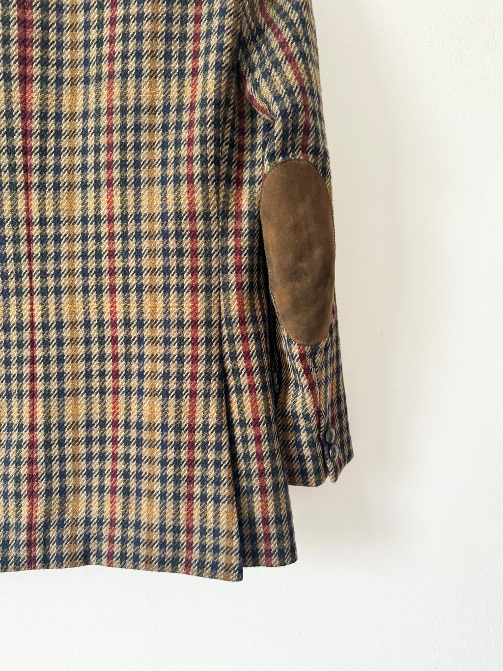 DAKS Vintage Blazer with Leather Buttons image 7