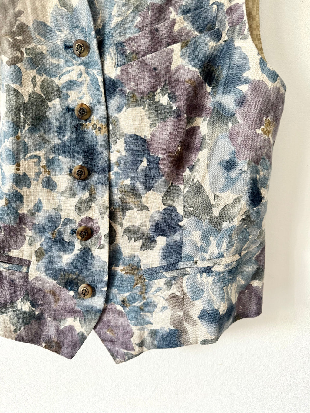Mulberry Skirt and Waistcoat Vintage set image 13