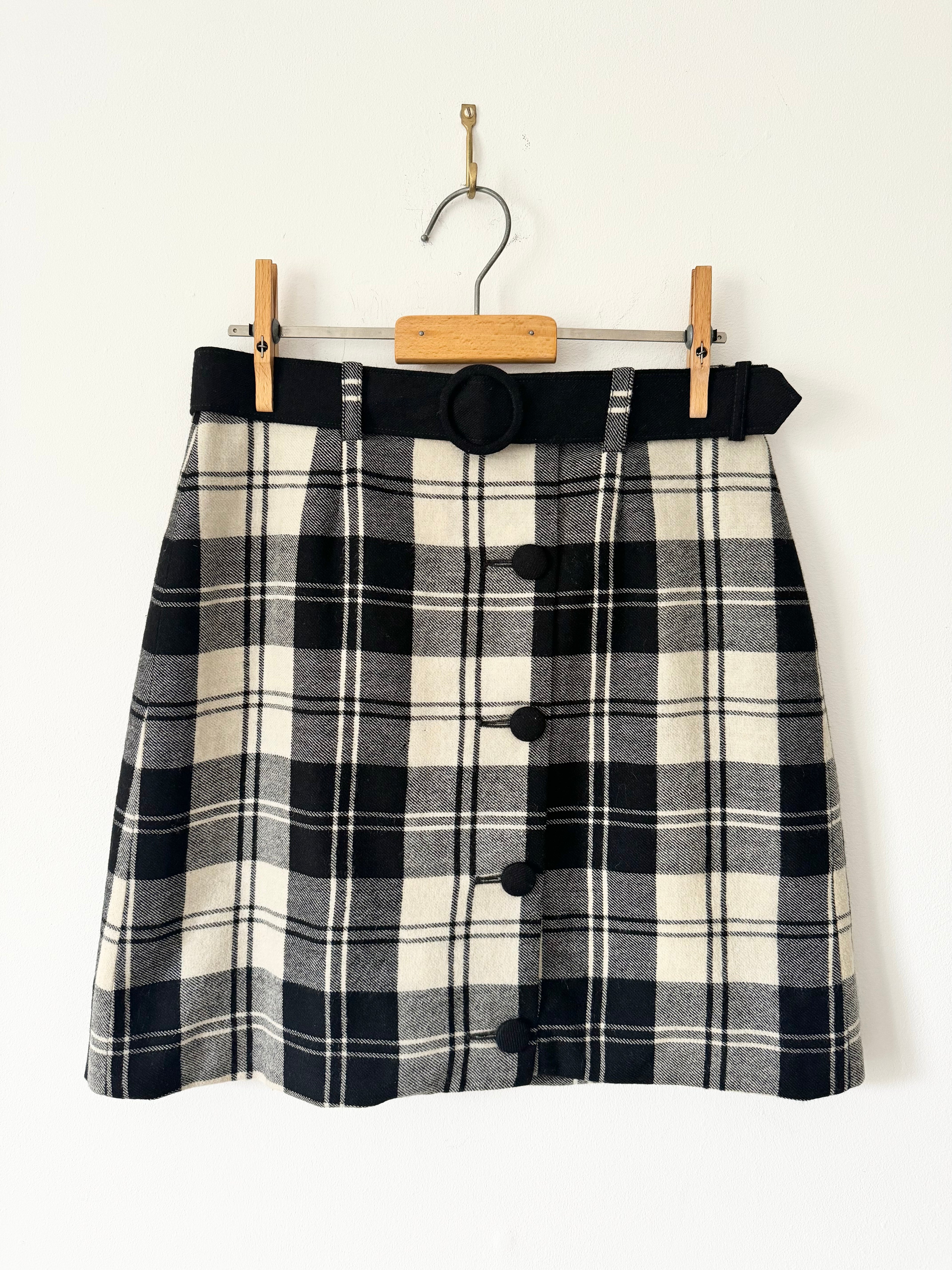 Kinloch Anderson Vintage Plaid Mini Skirt image 0