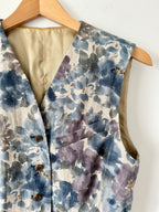 Mulberry Skirt and Waistcoat Vintage set image 11