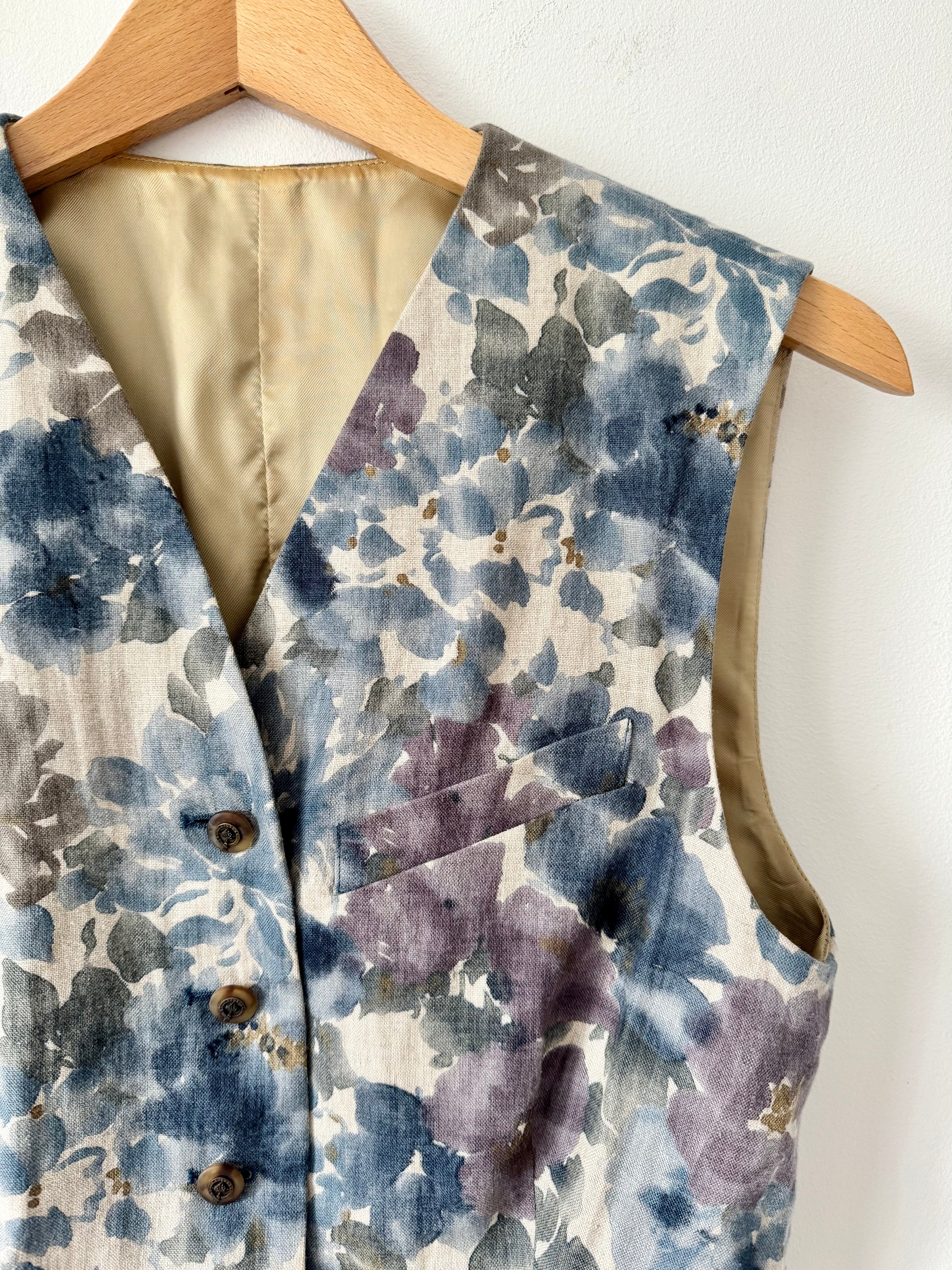 Mulberry Skirt and Waistcoat Vintage set image 11