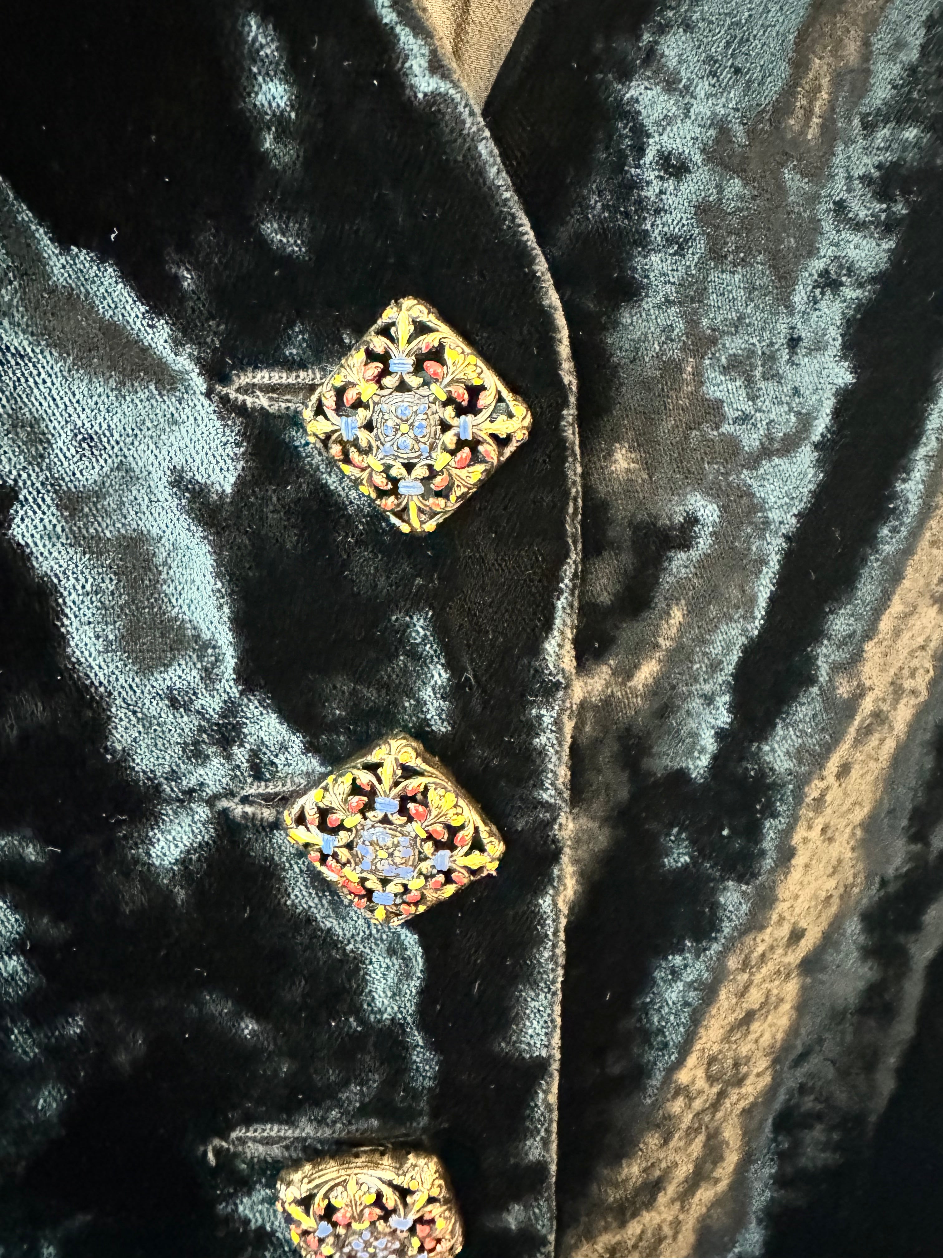 Dolce & Gabbana Preowned Velvet Waistcoat image 1