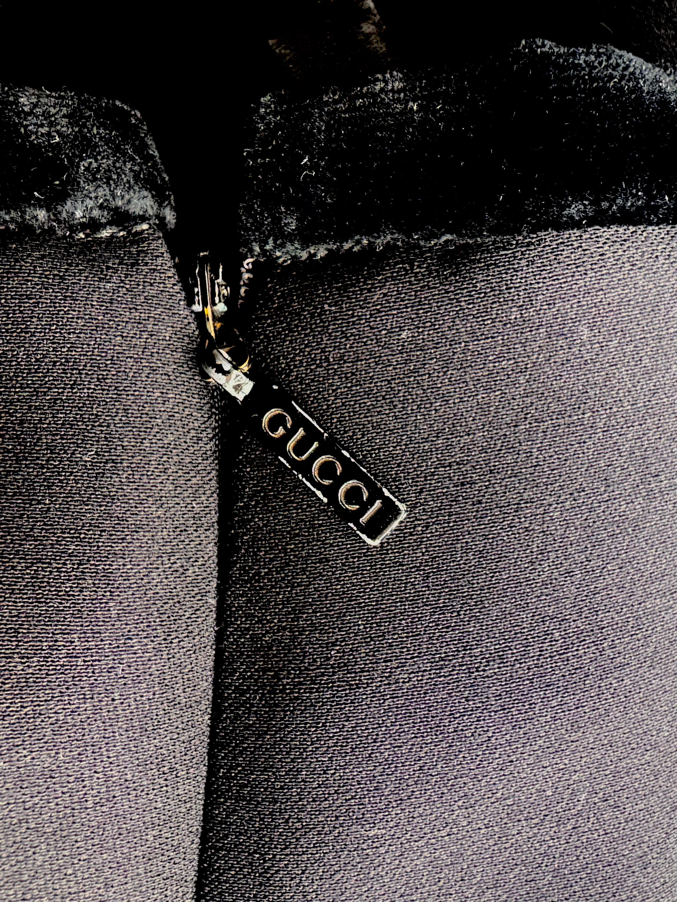 Gucci by Tom Ford FW00 Runway Collection Vintage Skirt image 6