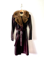 Aquascutum Vintage Leather Coat image 2