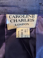 Caroline Charles Vintage Silk Skirt image 6